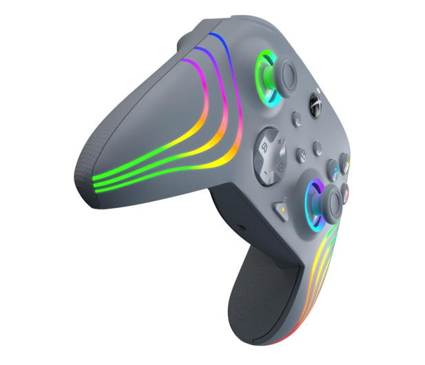 PDP XS Pad przewodowy Afterglow WAVE - szary - 1170248 - zdjęcie 2
